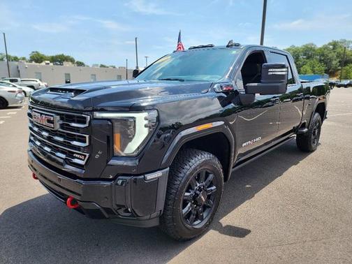 2025 GMC Sierra 2500 AT4