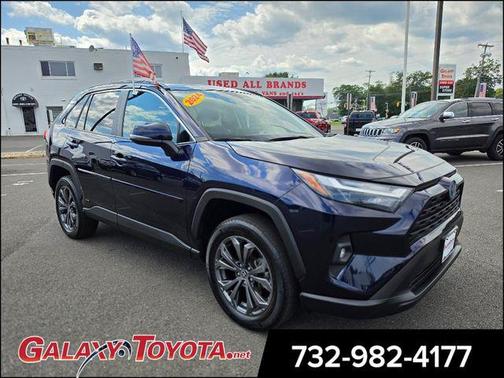 Blueprint 2024 Toyota RAV4 Hybrid XLE Premium