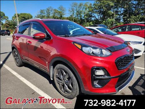 2020 Kia Sportage S
