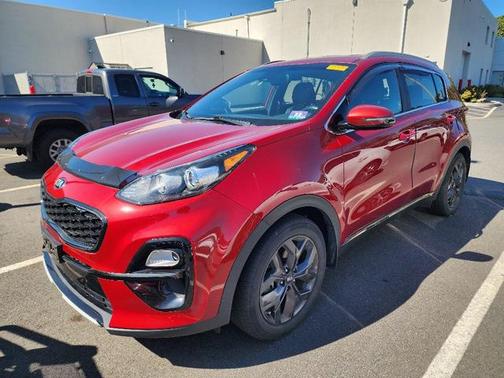2020 Kia Sportage S