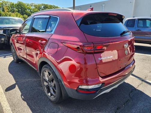 2020 Kia Sportage S