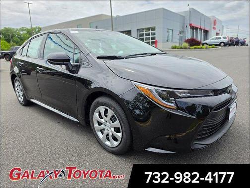 Midnight Black 2026 Toyota Corolla LE