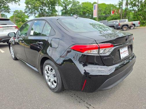 Midnight Black 2026 Toyota Corolla LE