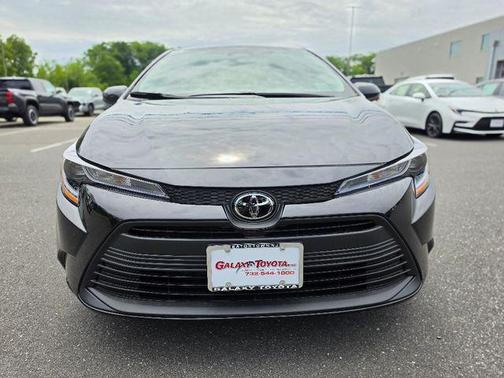 Midnight Black 2026 Toyota Corolla LE