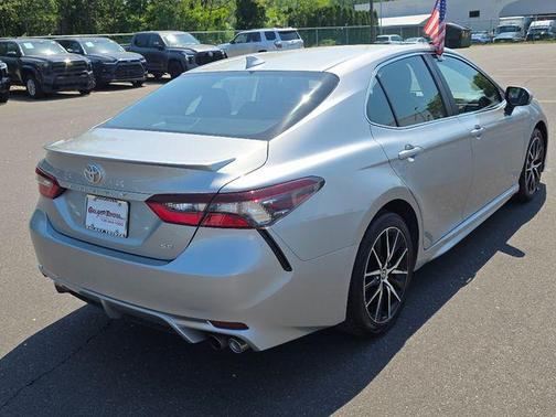 Celestial Silver Metallic 2024 Toyota Camry SE