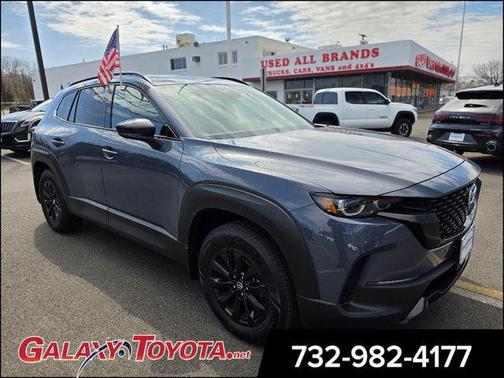 Polymetal Gray Metallic 2026 Mazda CX-50 Hybrid Premium