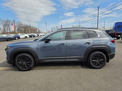 Polymetal Gray Metallic 2026 Mazda CX-50 Hybrid Premium