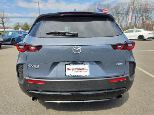 Polymetal Gray Metallic 2026 Mazda CX-50 Hybrid Premium