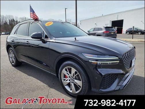 Vik Black 2022 Genesis GV70 3.5T AWD Sport