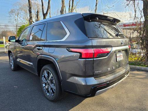 Magnetic Gray 2026 Toyota Sequoia Capstone