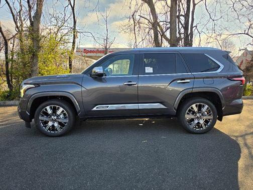 Magnetic Gray 2026 Toyota Sequoia Capstone