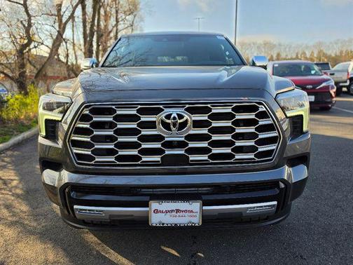 Magnetic Gray 2026 Toyota Sequoia Capstone