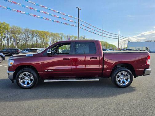 Delmonico Red Pearlcoat 2022 RAM 1500 Big Horn/Lone Star