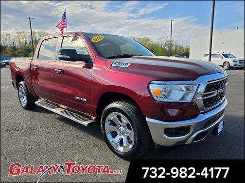 Delmonico Red Pearlcoat 2022 RAM 1500 Big Horn/Lone Star
