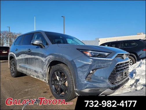 2024 Toyota Grand Highlander Platinum