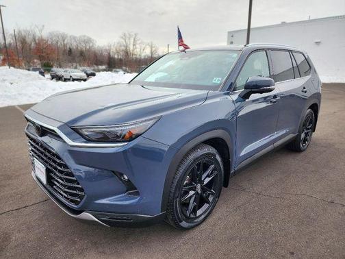 2024 Toyota Grand Highlander Platinum