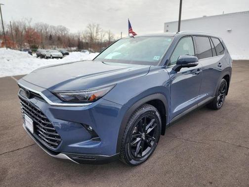 2024 Toyota Grand Highlander Platinum