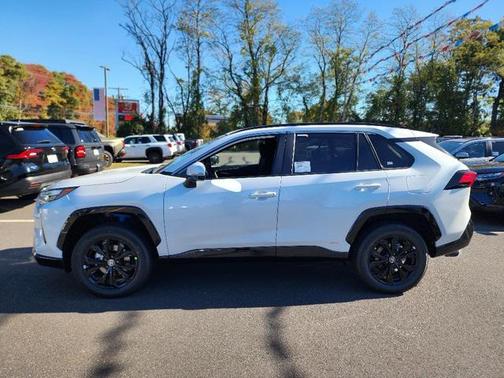 2025 Toyota RAV4 Hybrid SE