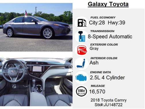 2018 Toyota Camry XLE