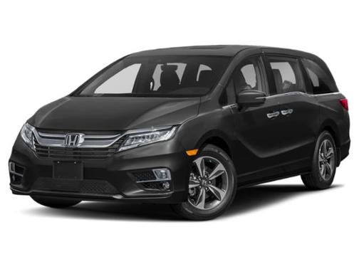 Crystal Black Pearl 2020 Honda Odyssey Touring