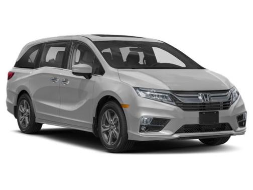 Crystal Black Pearl 2020 Honda Odyssey Touring