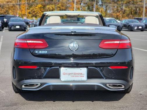2018 Mercedes-Benz E-Class E 400