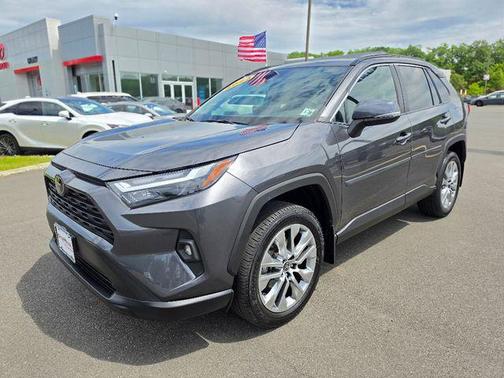 Magnetic Gray Metallic 2023 Toyota RAV4 XLE Premium