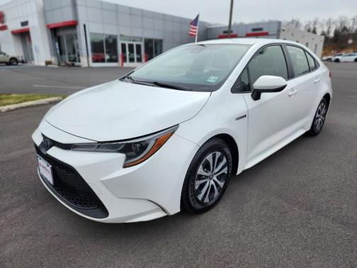 2020 Toyota Corolla Hybrid LE
