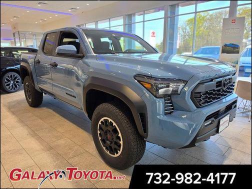 Heritage Blue 2026 Toyota Tacoma TRD Off-Road