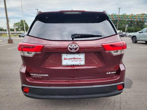2019 Toyota Highlander LE Plus