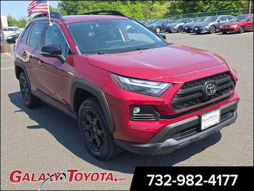 Ruby Flare Pearl 2023 Toyota RAV4 TRD Off Road