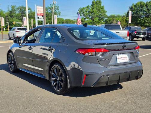 Midnight Black Metallic 2023 Toyota Corolla XSE