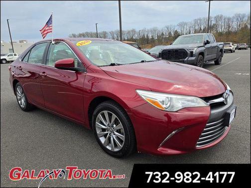 2016 Toyota Camry XLE