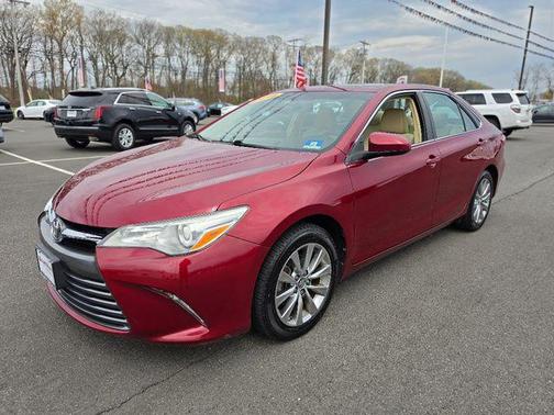 2016 Toyota Camry XLE
