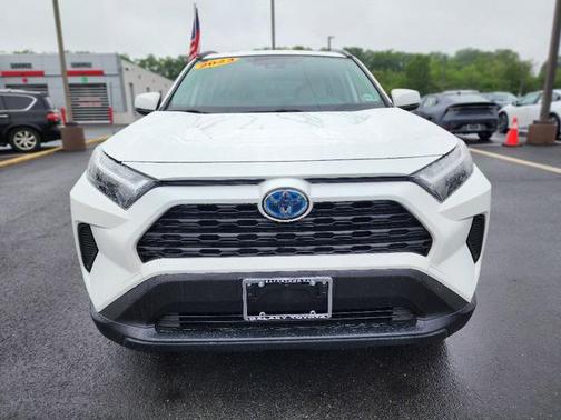2023 Toyota RAV4 Hybrid XLE