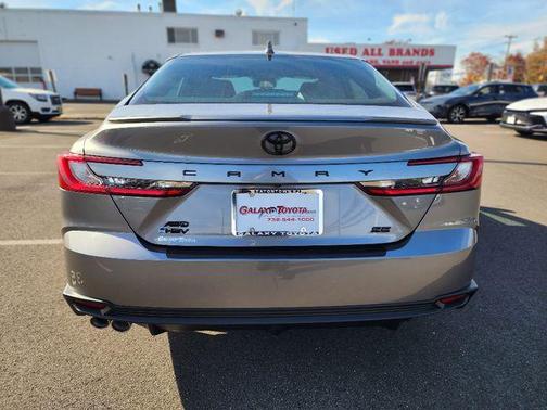 Heavy Metallic 2026 Toyota Camry SE