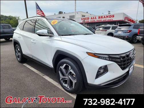 2022 Hyundai TUCSON Limited