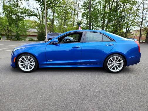 2018 Cadillac ATS-V Base