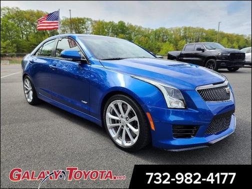 2018 Cadillac ATS-V Base