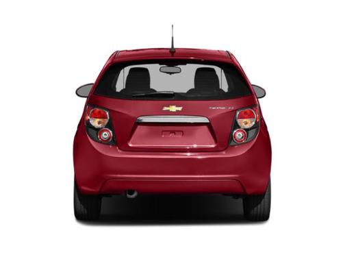 Blue Velvet Metallic 2015 Chevrolet Sonic LT