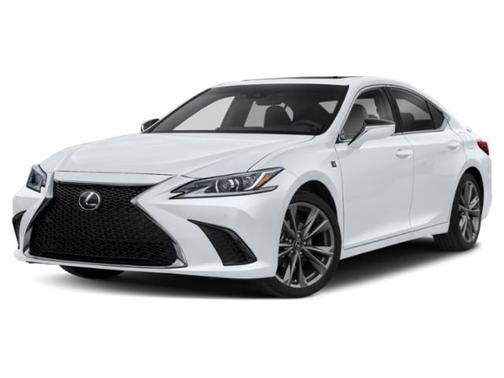 Ultra White 2020 Lexus ES 350 F Sport