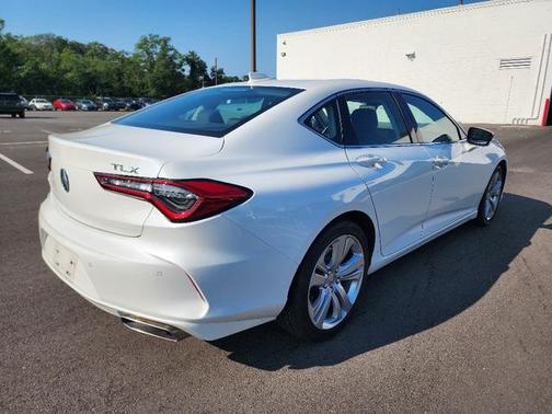 2022 Acura TLX Technology