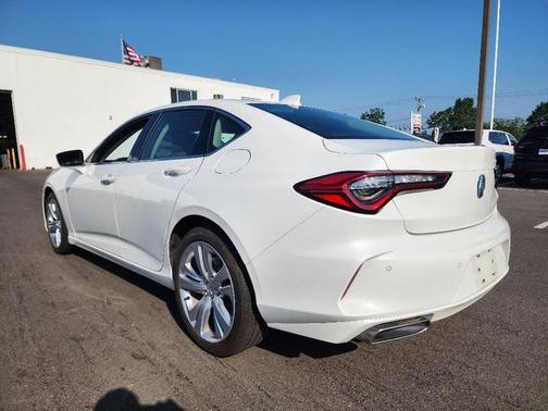 2022 Acura TLX Technology