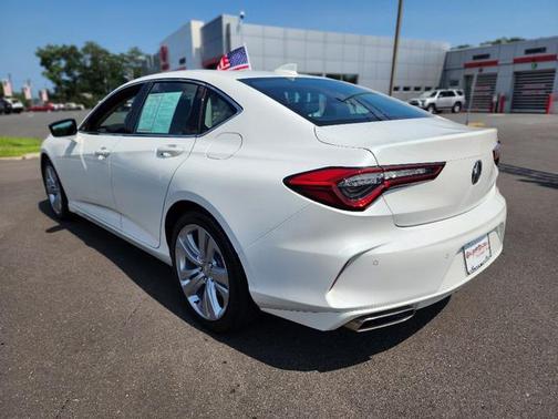 2022 Acura TLX Technology