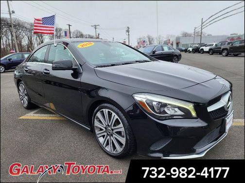 2018 Mercedes-Benz CLA 250 4MATIC