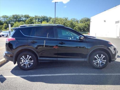 Black 2018 Toyota RAV4 LE