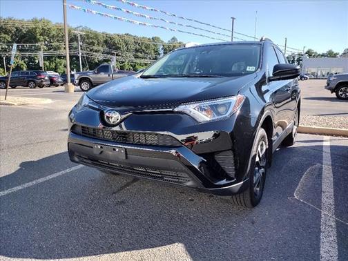 Black 2018 Toyota RAV4 LE