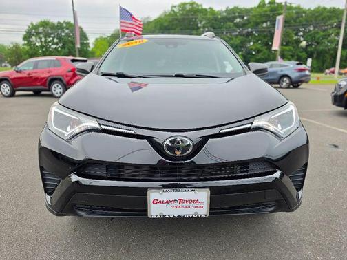 Black 2018 Toyota RAV4 LE