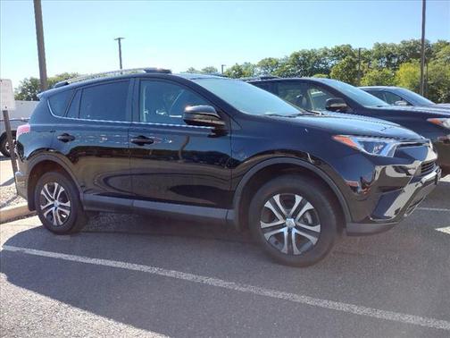Black 2018 Toyota RAV4 LE