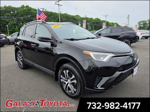 Black 2018 Toyota RAV4 LE